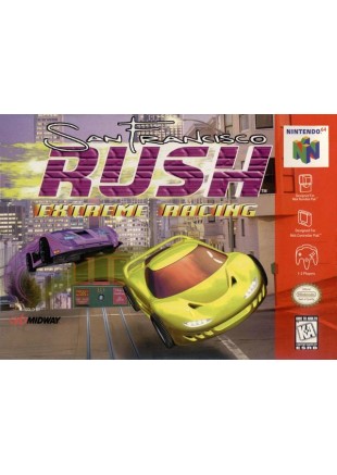 SAN FRANCISCO RUSH EXTREME RACING  (USAGÉ)