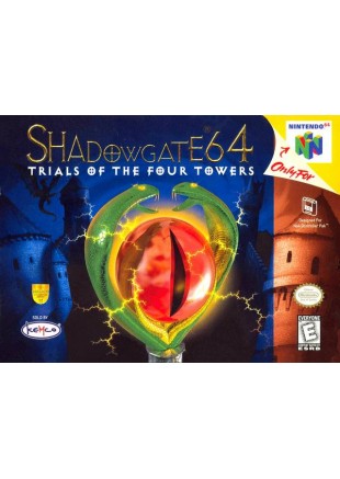 SHADOWGATE 64 TRIALS OF THE FOUR TOWERS  (USAGÉ)