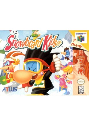 SNOWBOARD KIDS  (USAGÉ)