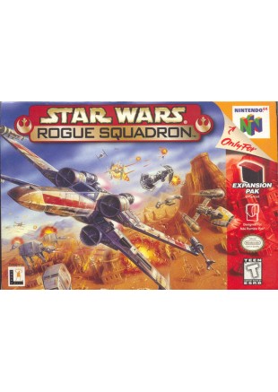 STAR WARS ROGUE SQUADRON  (USAGÉ)