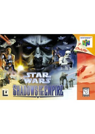 STAR WARS SHADOWS OF THE EMPIRE  (USAGÉ)