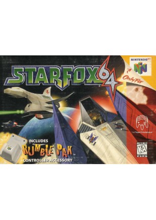 STAR FOX 64  (USAGÉ)
