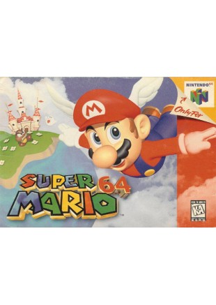 SUPER MARIO 64  (USAGÉ)