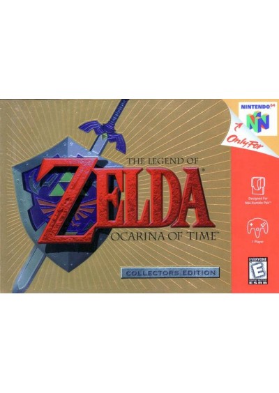 THE LEGEND OF ZELDA OCARINA OF TIME COLLECTOR EDITION  (USAGÉ)