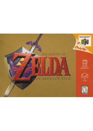 THE LEGEND OF ZELDA OCARINA OF TIME  (USAGÉ)