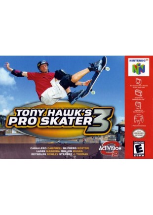 TONY HAWKS PRO SKATER 3  (USAGÉ)