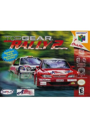 TOP GEAR RALLY 2  (USAGÉ)