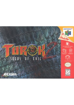 TUROK 2 SEEDS OF EVIL  (USAGÉ)