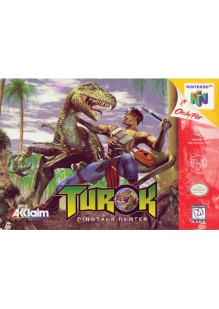 TUROK DINOSAUR HUNTER (USAGÉ) TUROK DINOSAUR HUNTER (USAGÉ)