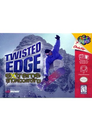 TWISTED EDGE EXTREME SNOWBOARDING  (USAGÉ)