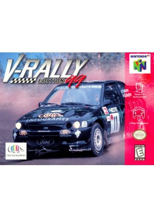 V-RALLY EDITION 99  (USAGÉ)