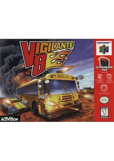 VIGILANTE 8 (USAGÉ) VIGILANTE 8 (USAGÉ)