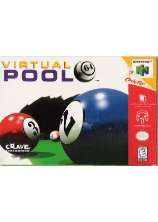 VIRTUAL POOL 64  (USAGÉ)