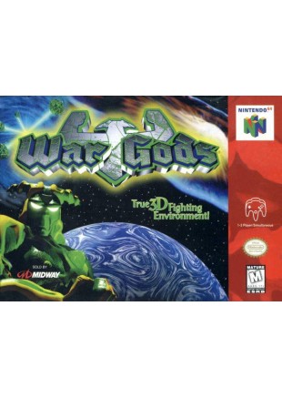 WAR GODS  (USAGÉ)
