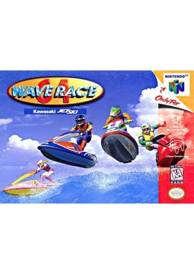 WAVE RACE 64 (USAGÉ) WAVE RACE 64 (USAGÉ)