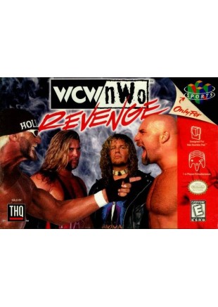WCW / NWO REVENGE  (USAGÉ)