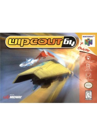 WIPEOUT 64  (USAGÉ)