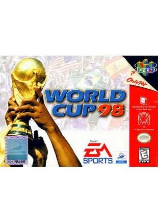WORLD CUP 98  (USAGÉ)