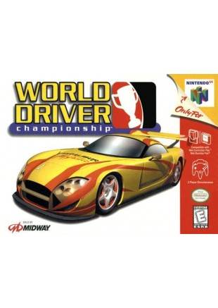 WORLD DRIVER CHAMPIONSHIP  (USAGÉ)