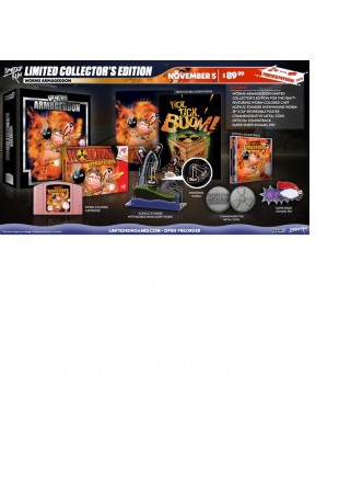 WORMS ARMEGEDDON COLLECTOR EDITION LIMITED RUN  (NEUF)
