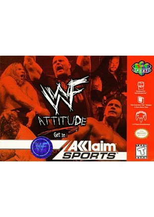 WWF ATTITUDE GET IT  (USAGÉ)