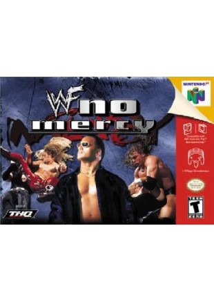 WWF NO MERCY (USAGÉ) WWF NO MERCY (USAGÉ)