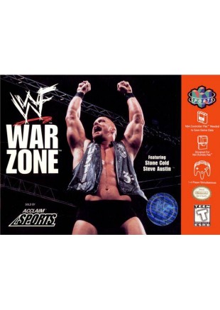WWF WAR ZONE  (USAGÉ)
