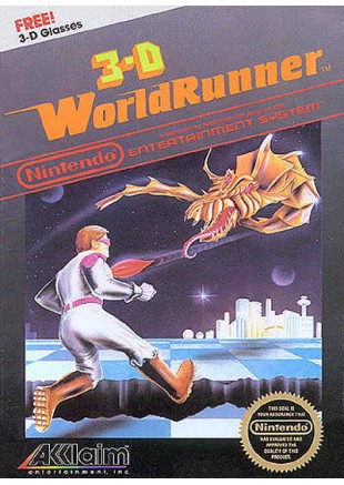 3-D WORLDRUNNER  (USAGÉ)