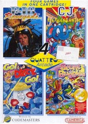4 QUATTRO ARCADE  (USAGÉ)