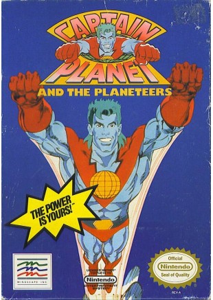 CAPTAIN PLANET AND THE PLANETEERS  (USAGÉ)