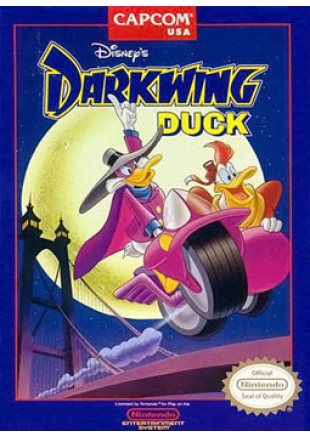 DARKWING DUCK  (USAGÉ)