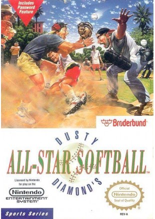 DUSTY DIAMONDS ALL-STAR SOFTBALL  (USAGÉ)