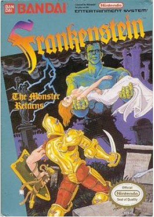 FRANKENSTEIN THE MONSTER RETURNS  (USAGÉ)