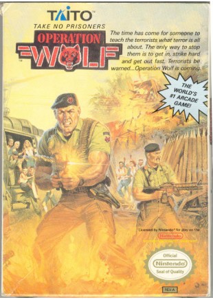 OPERATION WOLF  (USAGÉ)