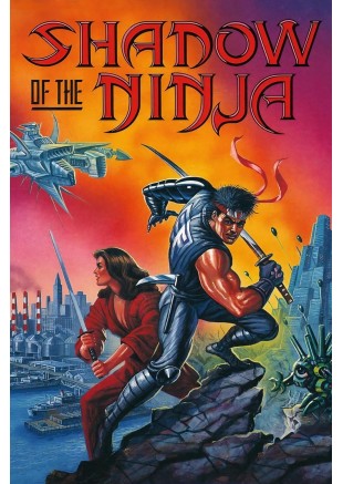 SHADOW OF THE NINJA  (USAGÉ)