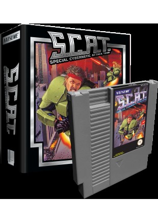 S.C.A.T SPECIAL CYBERNETIC ATTACK TEAM COLLECTOR EDITION  (NEUF)