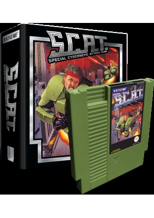 S.C.A.T SPECIAL CYBERNETIC ATTACK TEAM COLLECTOR EDITION (GREEN)  (NEUF)