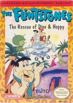 THE FLINTSTONES THE RESCUE OF DINO & HOPPY  (USAGÉ)