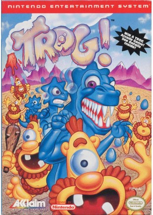 TROG!  (USAGÉ)