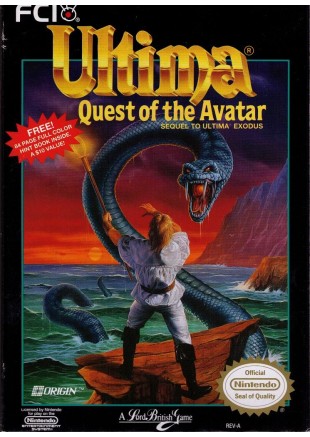 ULTIMA QUEST OF THE AVATAR  (USAGÉ)