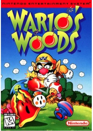 WARIOS WOODS  (USAGÉ)