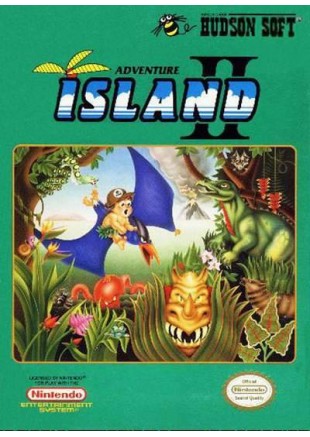 ADVENTURE ISLAND II  (USAGÉ)