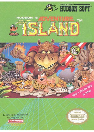 ADVENTURE ISLAND  (USAGÉ)