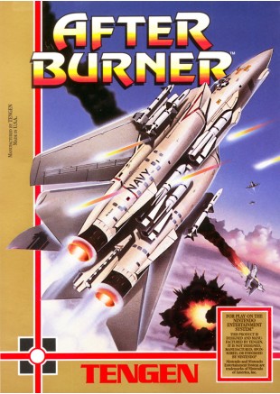 AFTER BURNER  (USAGÉ)