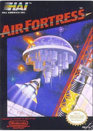 AIR FORTRESS  (USAGÉ)