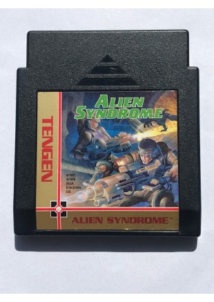 ALIEN SYNDROME (TENGEN)  (USAGÉ)