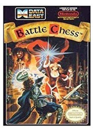 BATTLE CHESS  (USAGÉ)