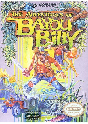 THE ADVENTURES OF BAYOU BILLY  (USAGÉ)