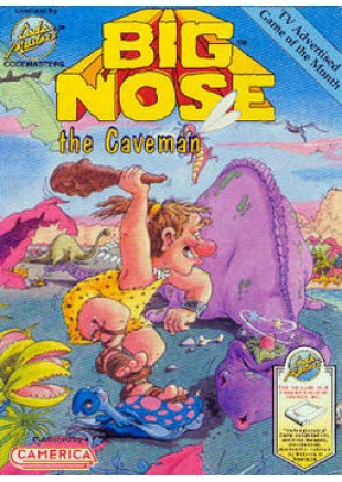 BIG NOSE THE CAVEMAN  (USAGÉ)