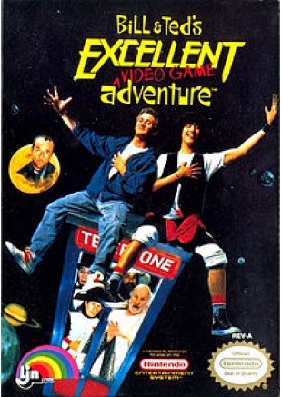 BILL & TED EXCELLENT VIDEO GAME ADVENTURE  (USAGÉ)